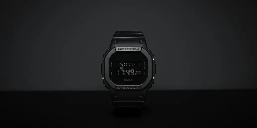 Casio G-Shock DW-5600 History: From 1987 to Solar