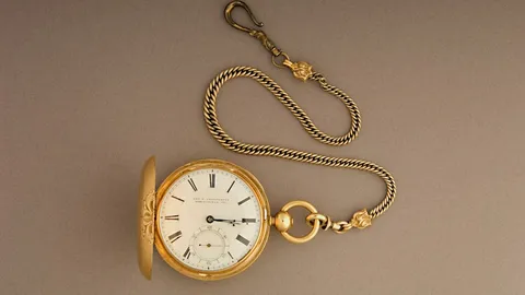 Fob Watch: Why Pocket Watches Had A Chain And Fob