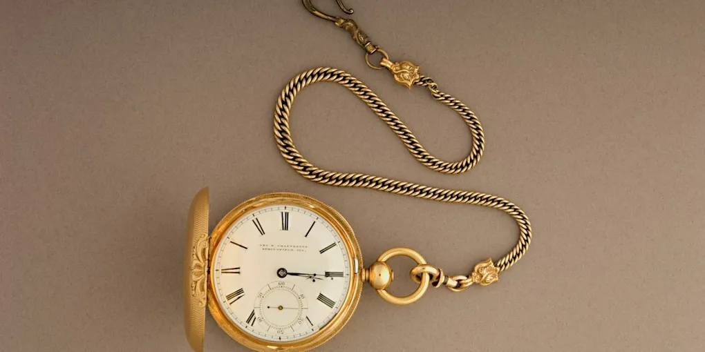 Fob Watch: Why Pocket Watches Had A Chain And Fob