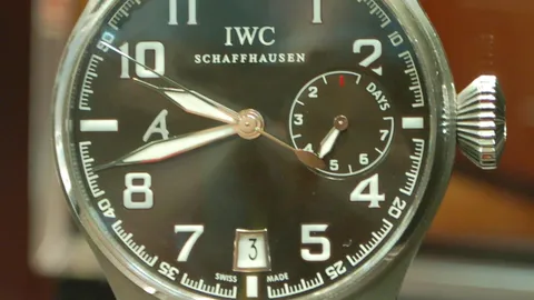 IWC Big Pilot: Grande y auténtico