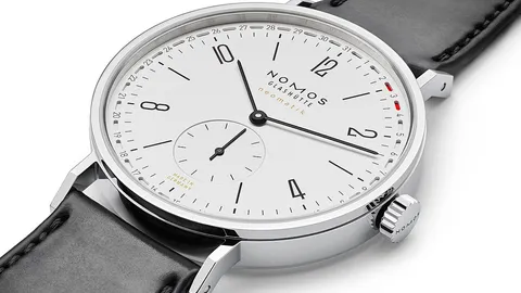 NOMOS Glashutte: Bauhaus On A Budget