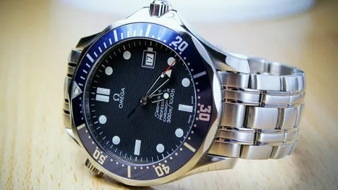 Omega Seamaster 300: A Professional Dive Watch History