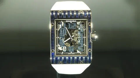 Richard Mille: relojes que no deberían existir.