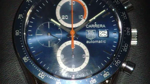 TAG Heuer Carrera: Nacido en la pista