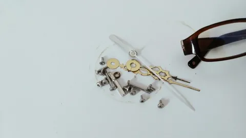 Why Are Some Watch Screws Blue?