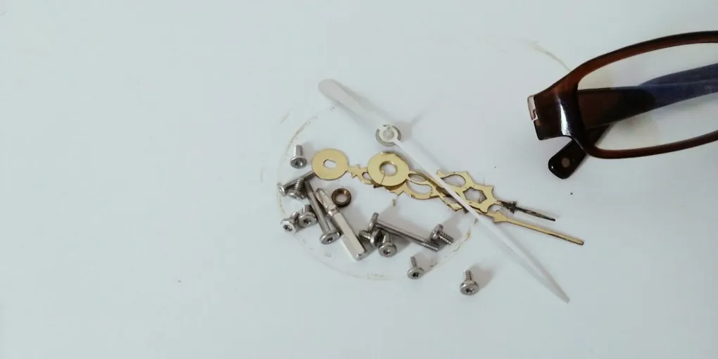 Why Are Some Watch Screws Blue?
