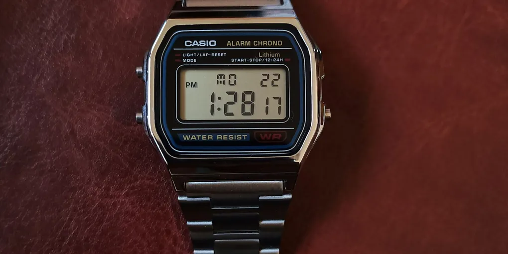 Casio A168: The Full History