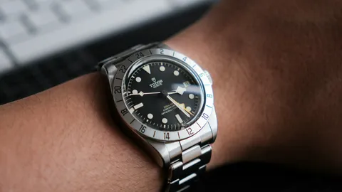 El Rolex GMT-Master de 1955 y el Truco del Reloj GMT